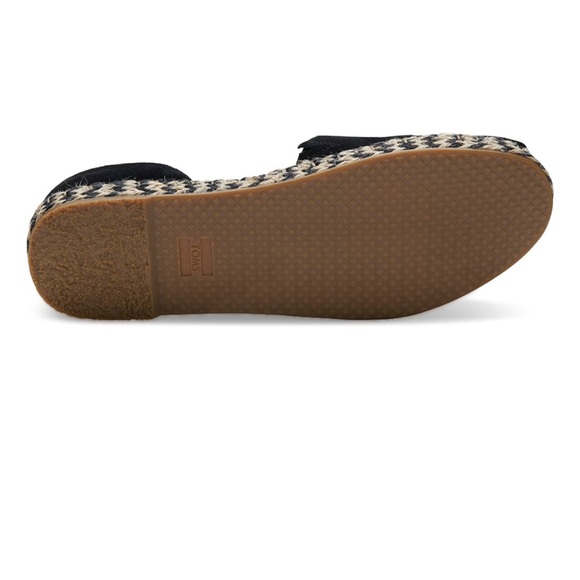TOMS | Black Katalina Suede Lace Up Espadrilles *New in Box* - Picture 7 of 14